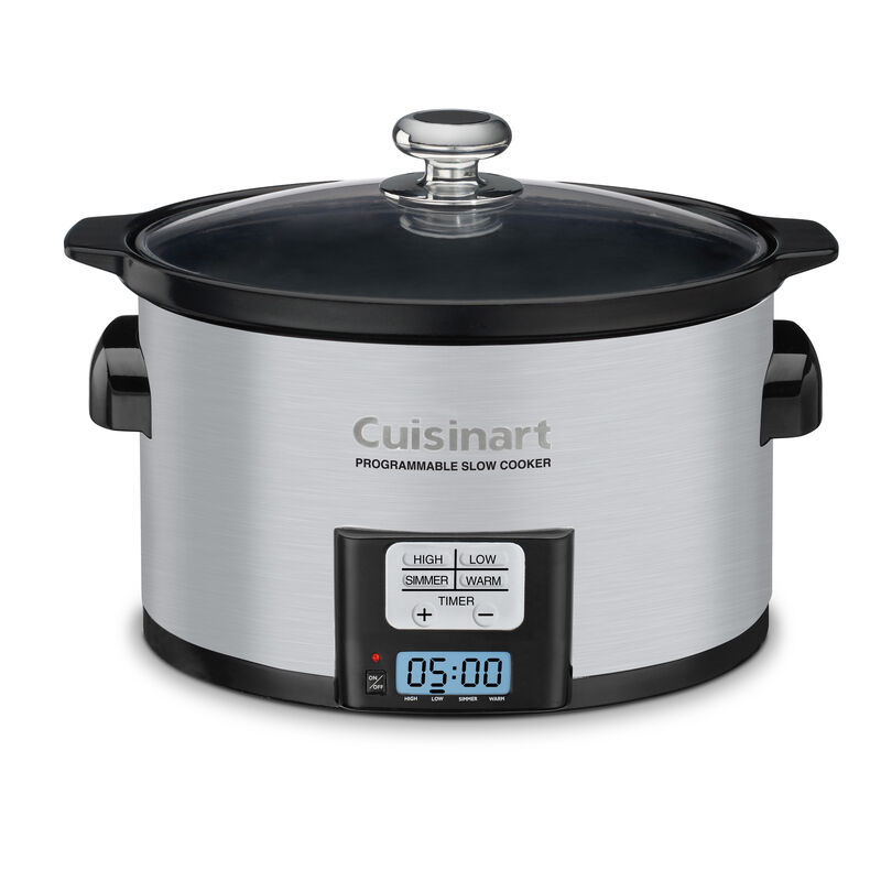 Cuisinart slow cooker liquid levels chart