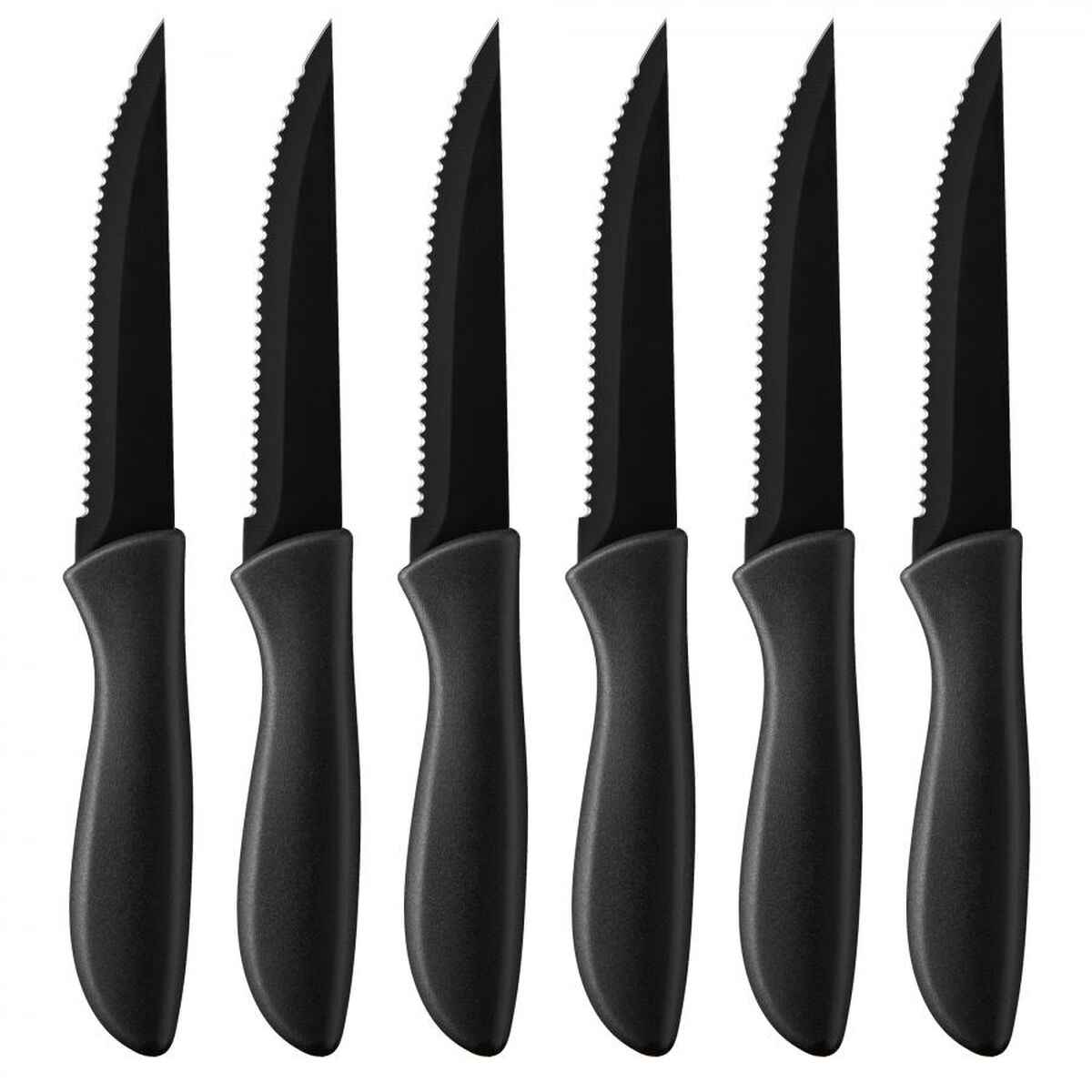 Discontinued 6 Piece Ceramic Coated Steak Knife Set 1