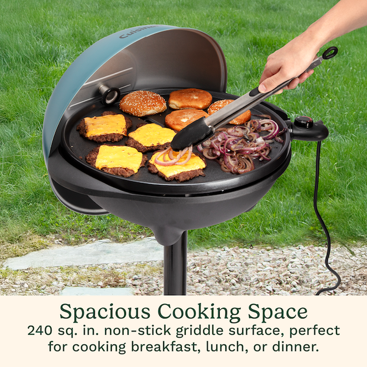 Cuisinart Indoor And Outdoor Electric Grill Bbq Grill Cuisinart Indoor