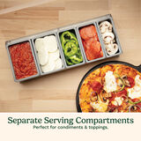 Condiment & Topping Station 3