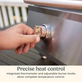 Chef's Style Stainless Tabletop Grill