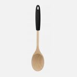 Discontinued Beechwood Silicone Solid Spoon 1