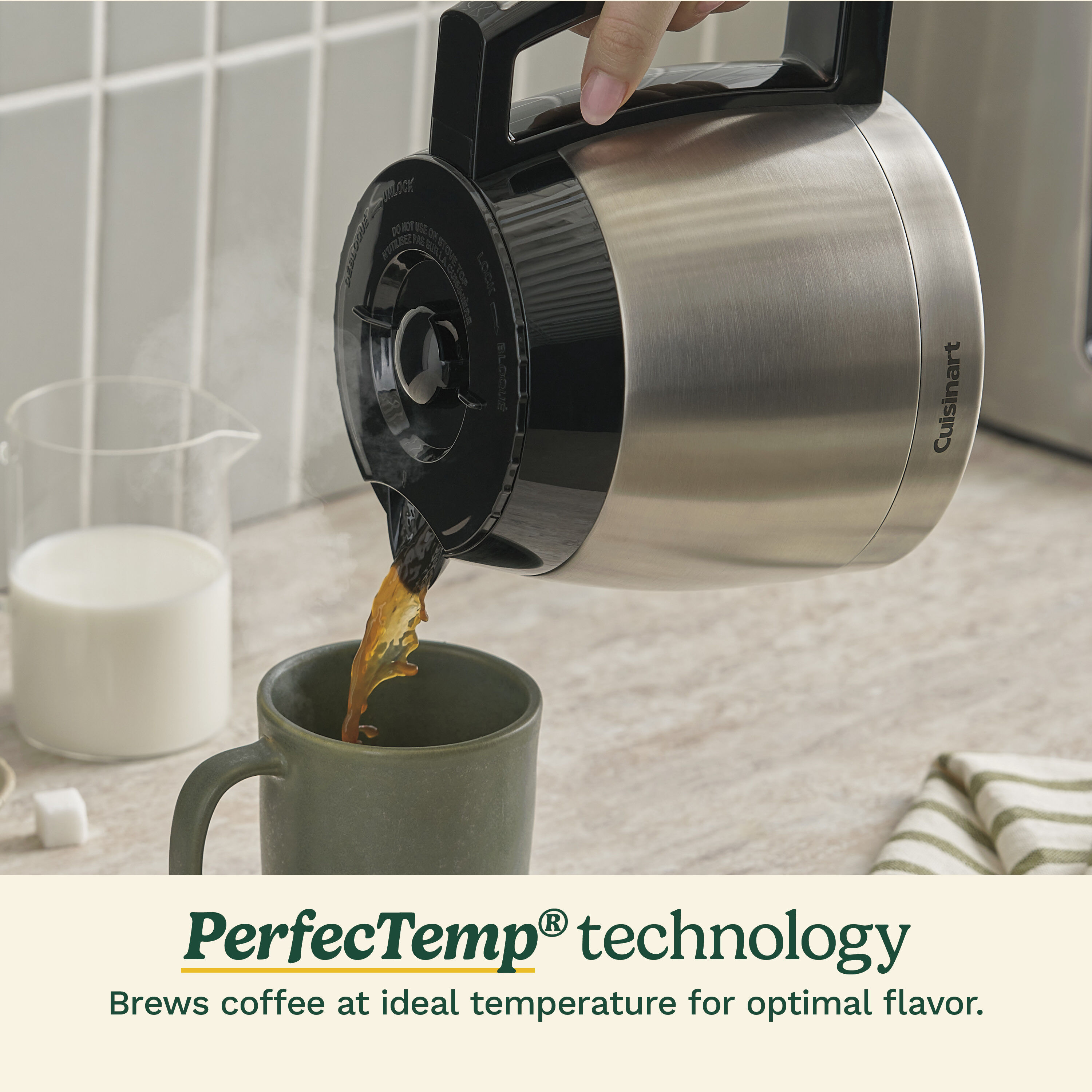 Programmable Thermal Coffee Maker (12 Cup) - Cuisinart