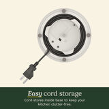 Soho&trade; 1-Liter Double-Wall Electric Kettle