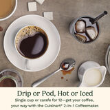 Coffee Center® 2-in-1 Coffee Maker