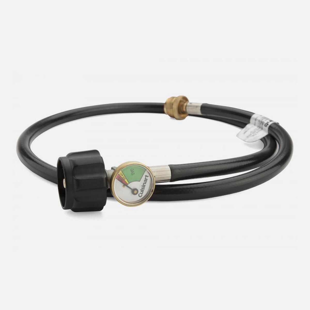 LP Adapter Hose with Tank Gauge, 4-Foot 1