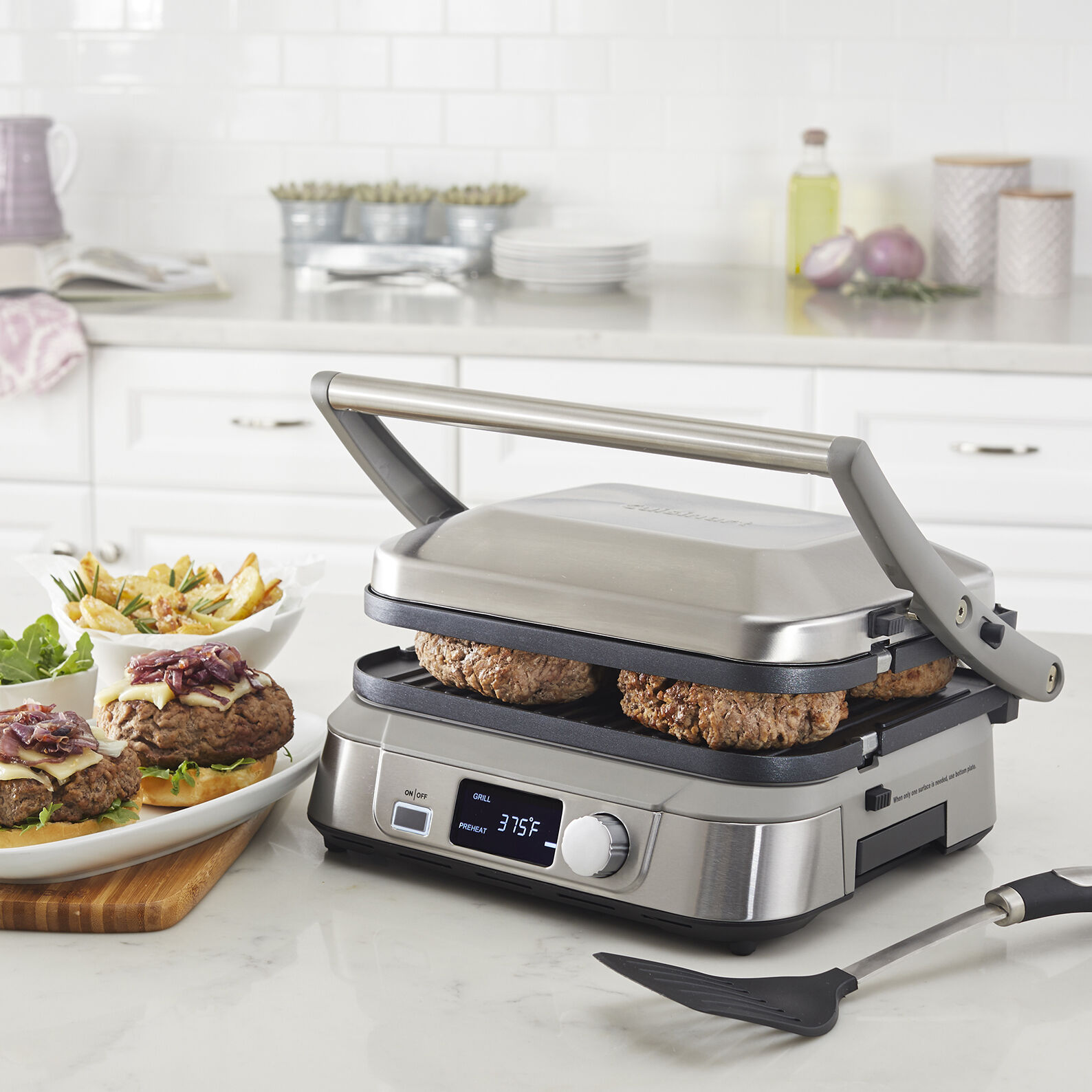 Griddler Five 5-in-1 Cooking Options $30 Off! Cuisinart