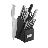 Stainless Steel Hollow Handle 15 Piece Knife Block Set 1