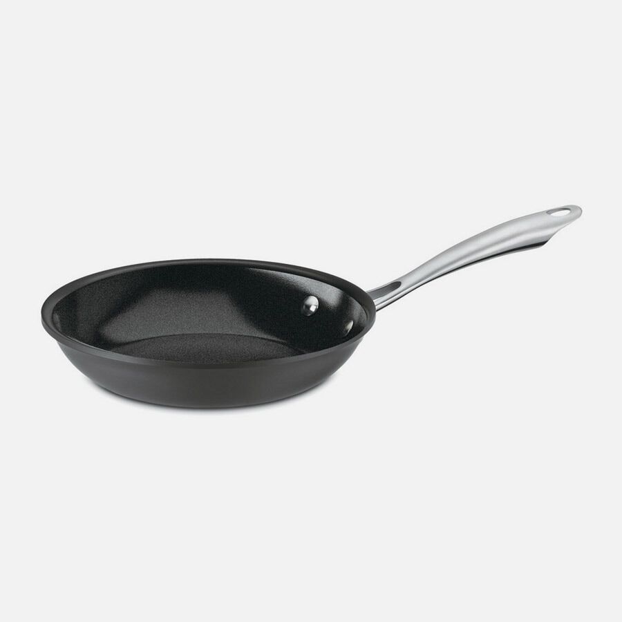Cuisinart GreenGourmet Hard-Anodized Nonstick 8-Inch Open Skillet