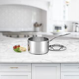 Custom-Clad 5-Ply 3 Qt. Saucepan with Cover 2