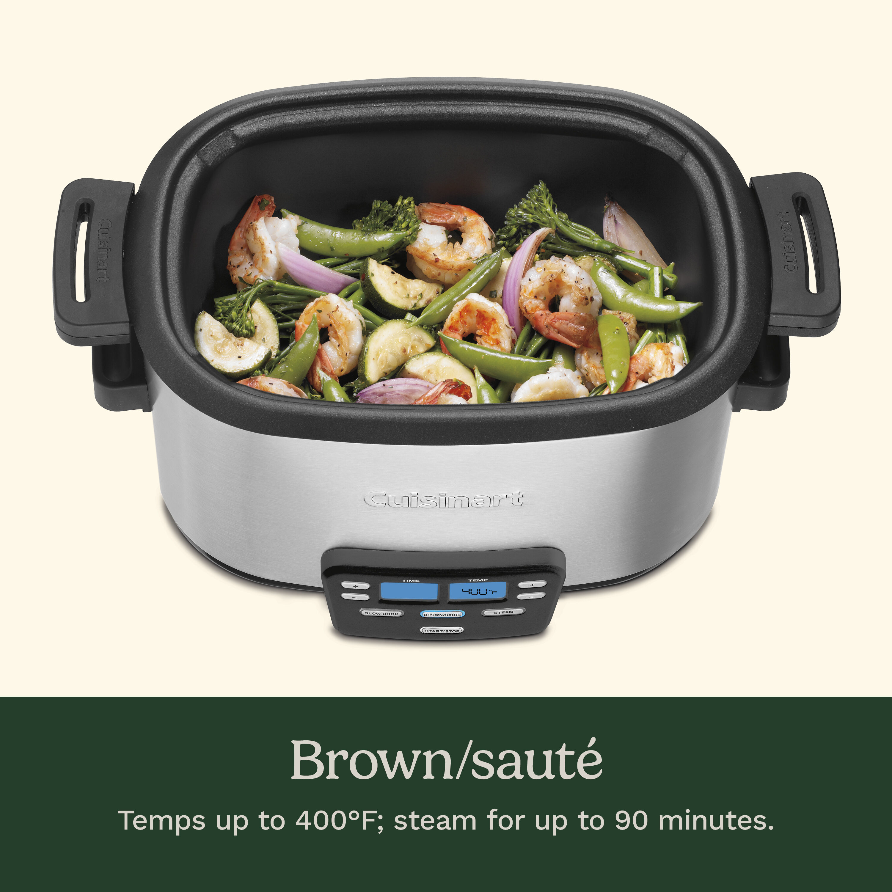 Discontinued 6 Quart 3-in-1 Cook Central® Multicooker - Cuisinart