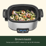 Discontinued 6 Quart 3-in-1 Cook Central&reg; Multicooker