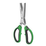 8.5" Herb Shears 1