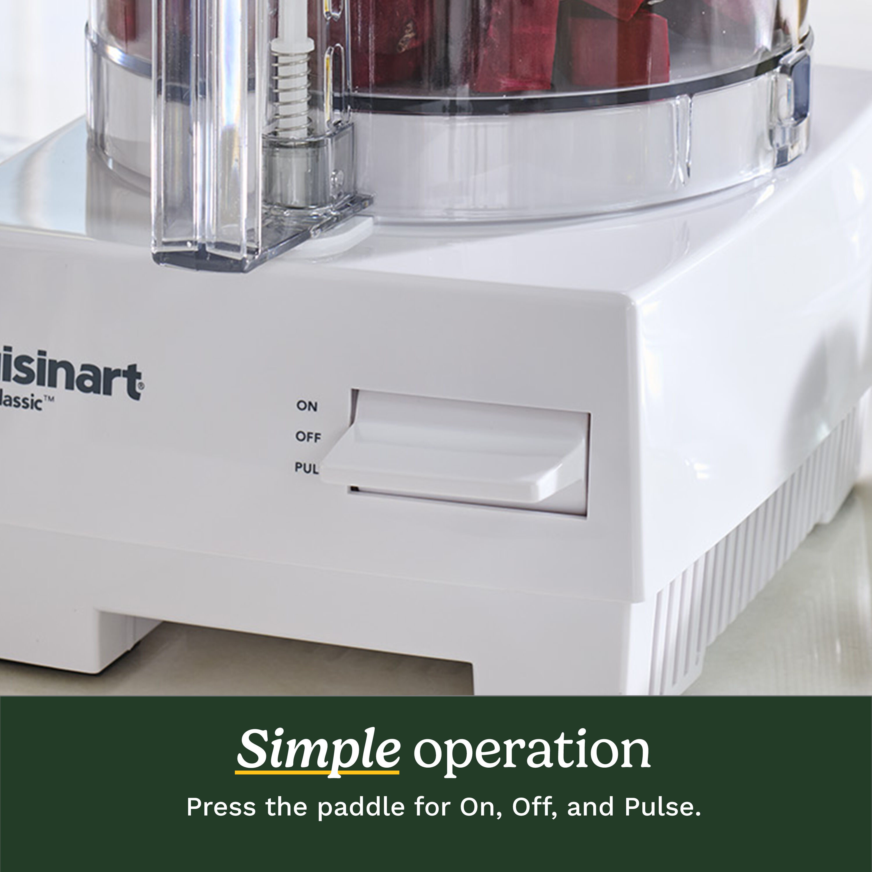 7-Cup Food Processor, Pro Classic - Cuisinart