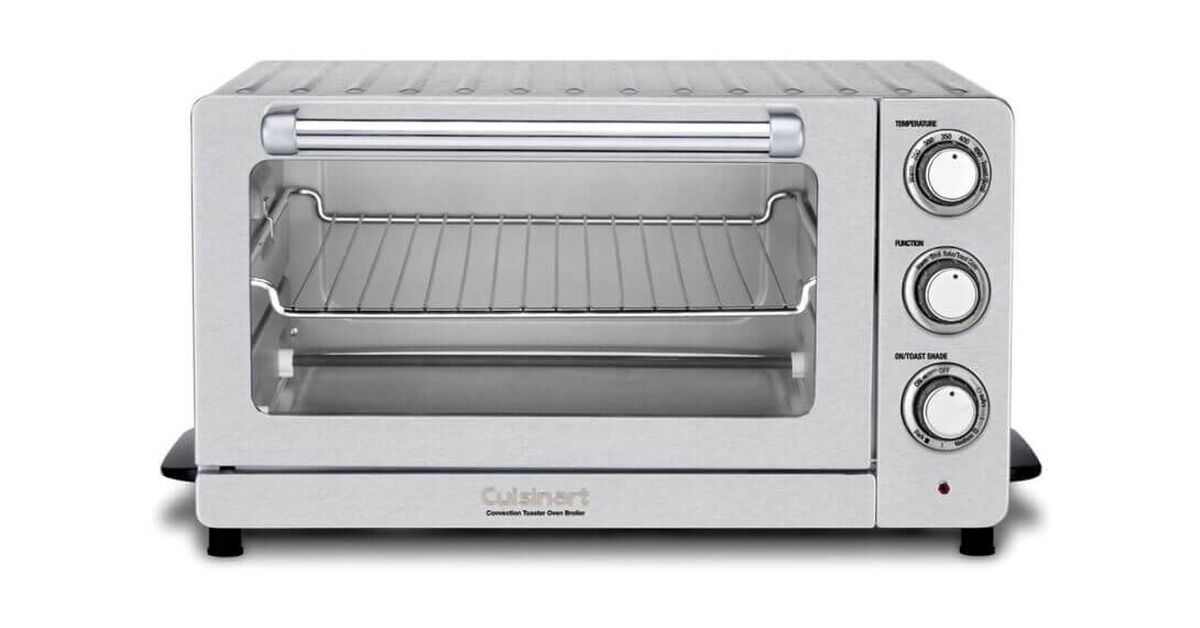 Discontinued Cuisinart Toaster Oven Broiler with Convection 2