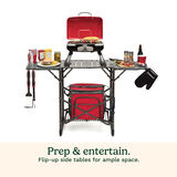 Take Along Grill Stand
