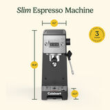 Espresso Bar&trade; Slim Espresso Machine