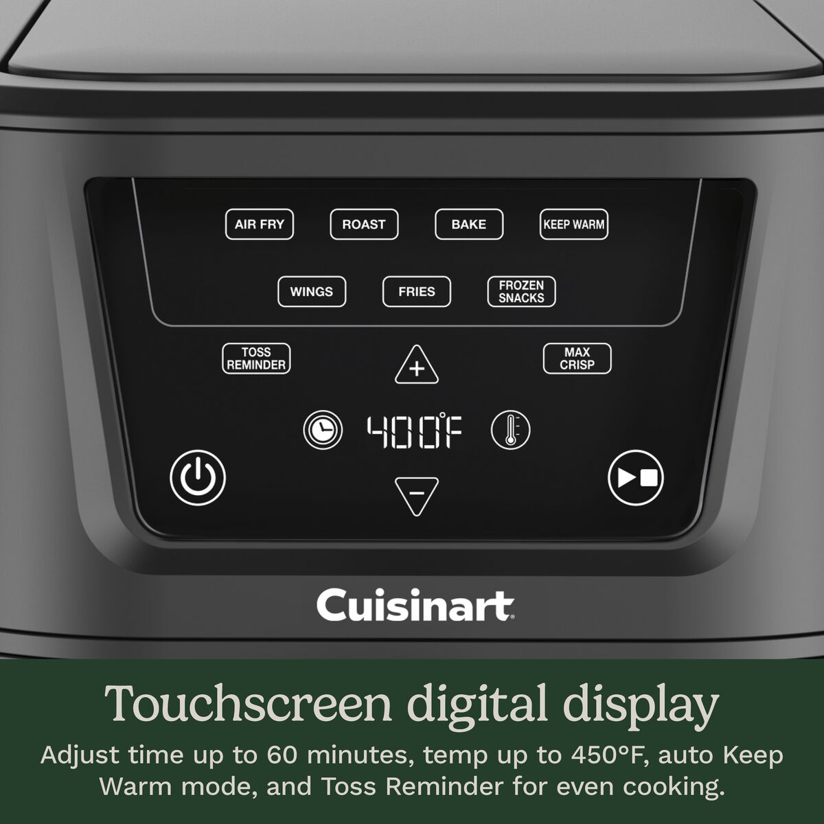 CompactMax&trade; 8-Qt Basket Air Fryer