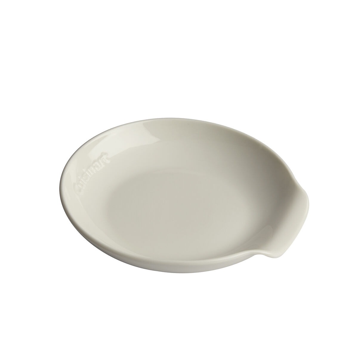 Stoneware Spoon Rest 1