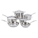 Chef's Classic&trade; Stainless 10 Piece Set