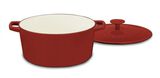 Chef&rsquo;s Classic&trade; Enameled Cast Iron Cookware 5 Quart Round Covered Casserole 2