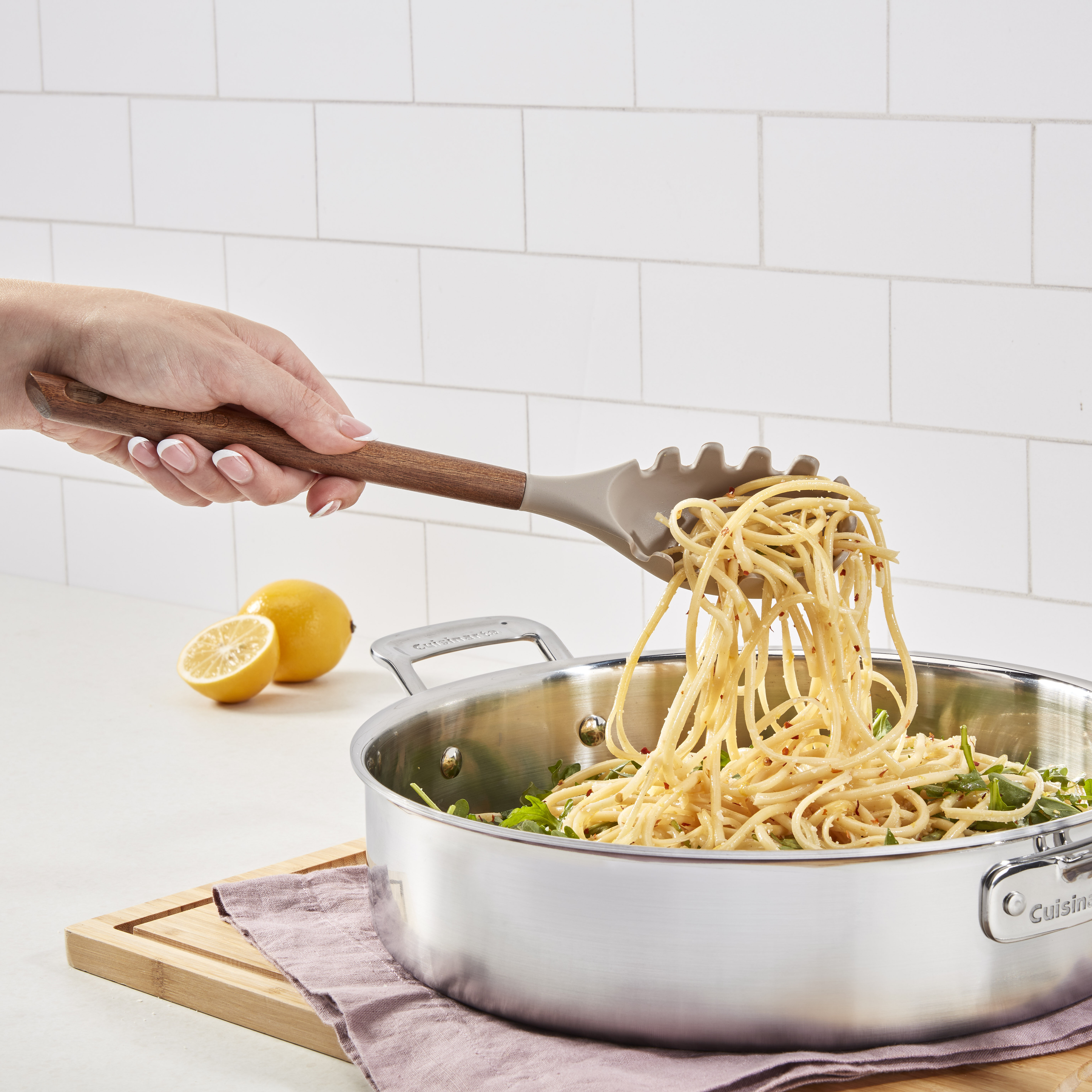 Acacia Fusion Set of 5 Tool Set - Cuisinart