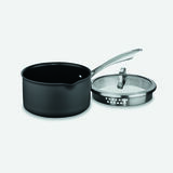 Discontinued 2 Quart Cook and Pour Saucepan with Cover 1