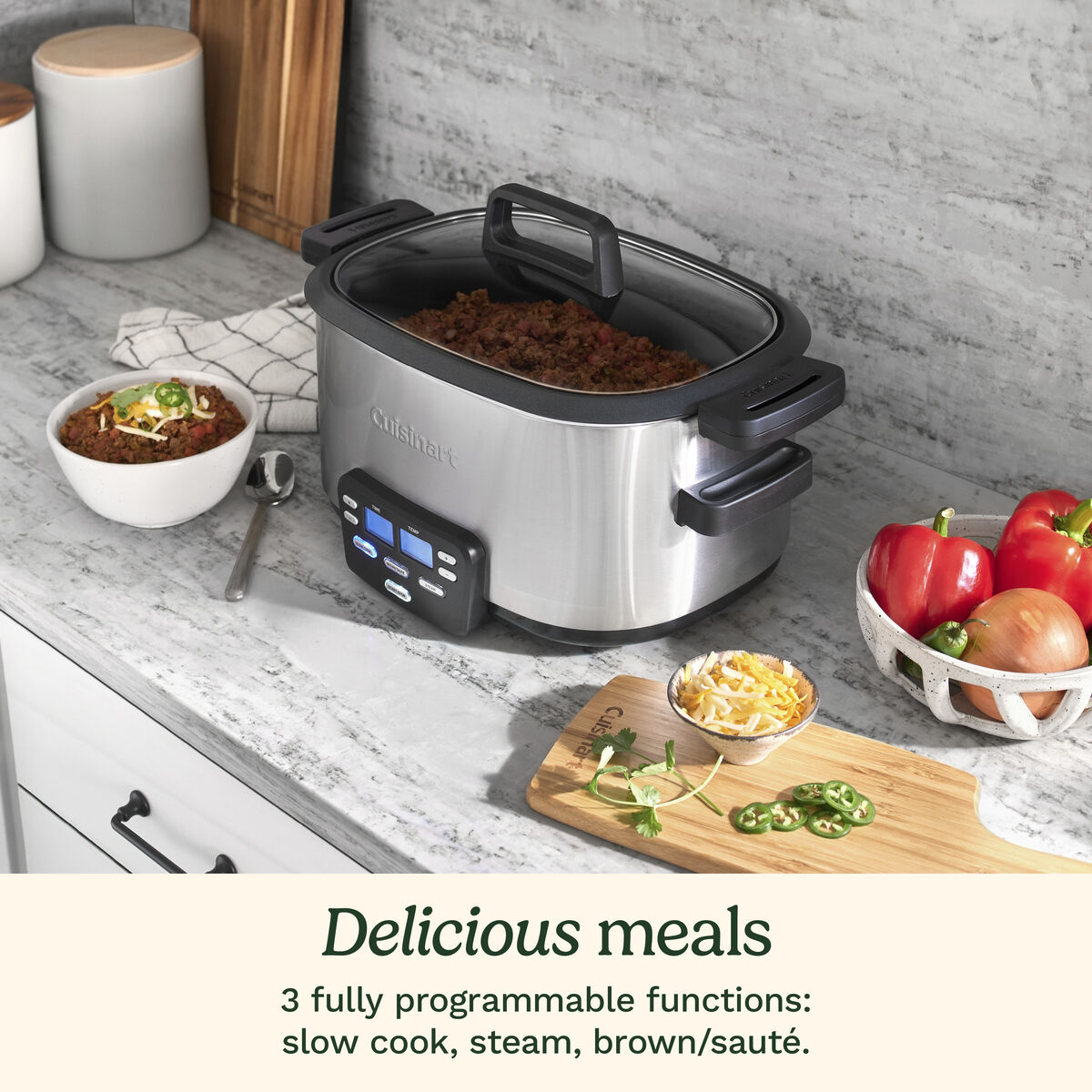 Discontinued 6 Quart 3-in-1 Cook Central&reg; Multicooker