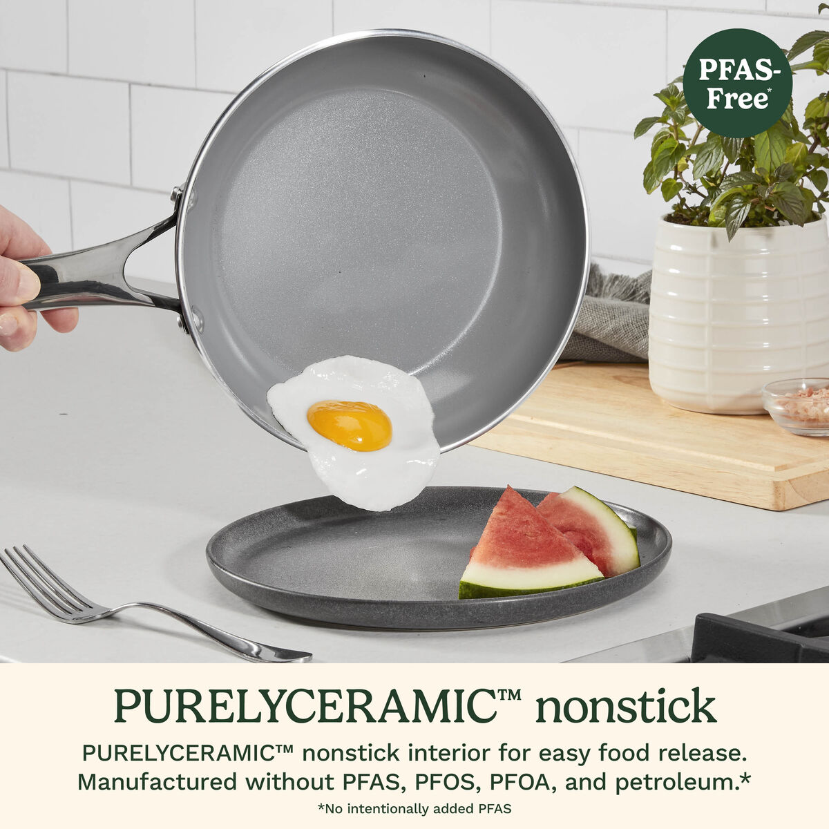 11-Pc Color Impressions Ceramic Nonstick Set 3