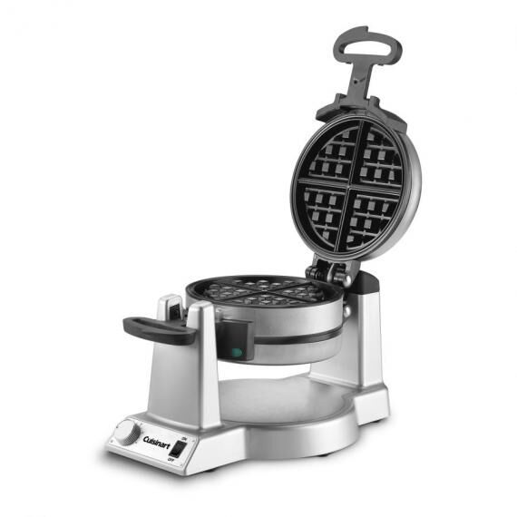 Discontinued Cuisinart Double Belgian Waffle Maker - Round - Cuisinart