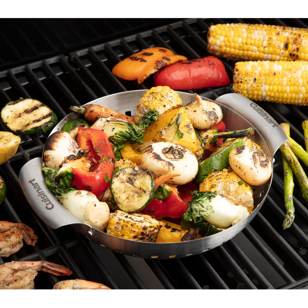 3 Piece Stainless Steel Topper Set 2