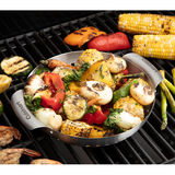 3 Piece Stainless Steel Topper Set 2