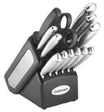 Discontinued 14 Piece Knife Set with Block 1