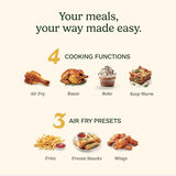8.5-qt Dual Basket Air Fryer 4