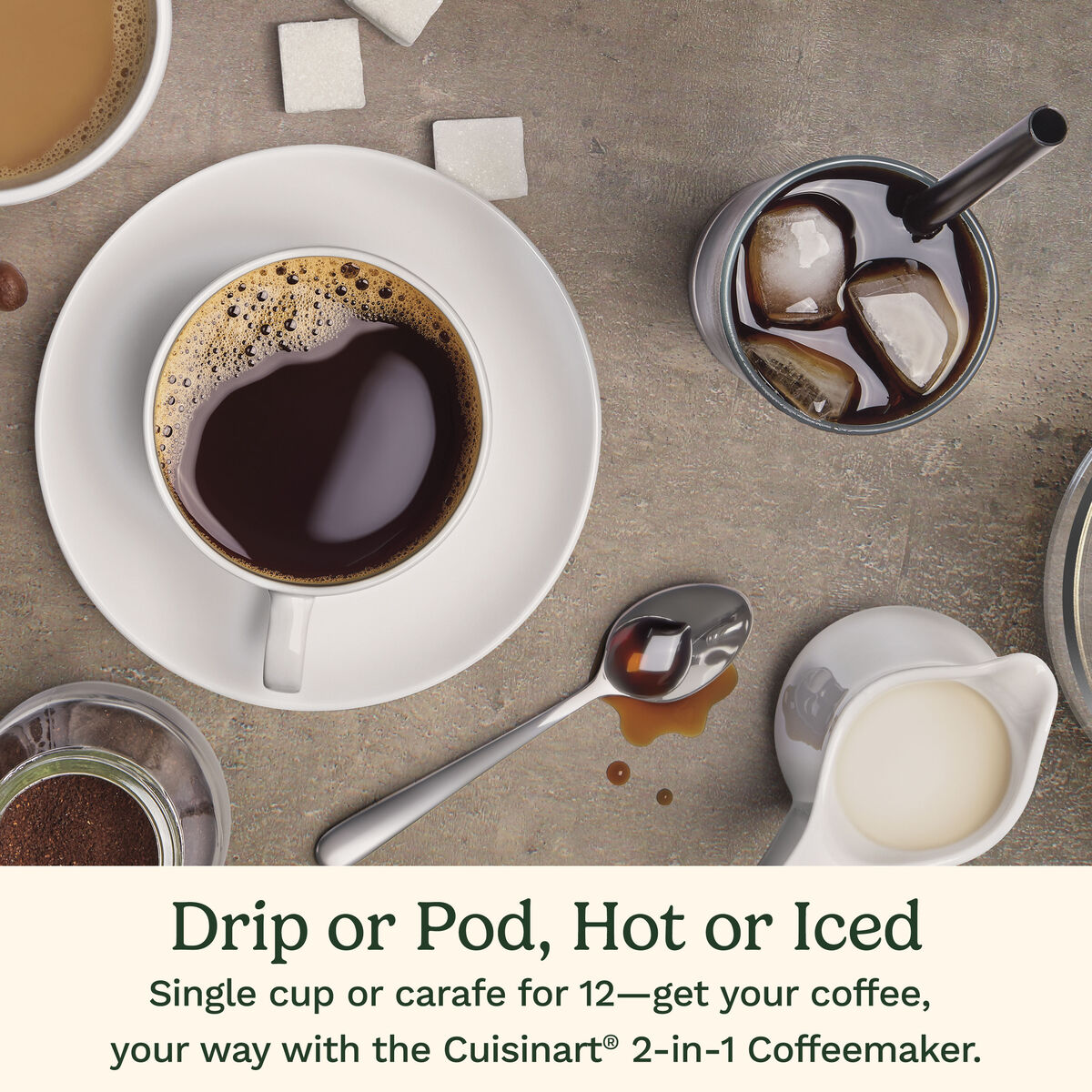 Coffee Center&reg; 2-in-1 Coffee Maker