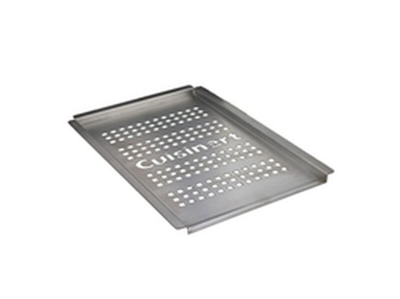 Discontinued Cuisinart&reg;  CVP-149C Stainless Steel Grilling Platter