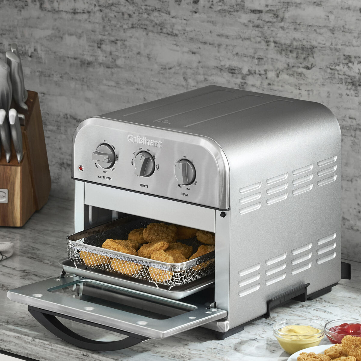 Compact Air Fryer Toaster Oven 2