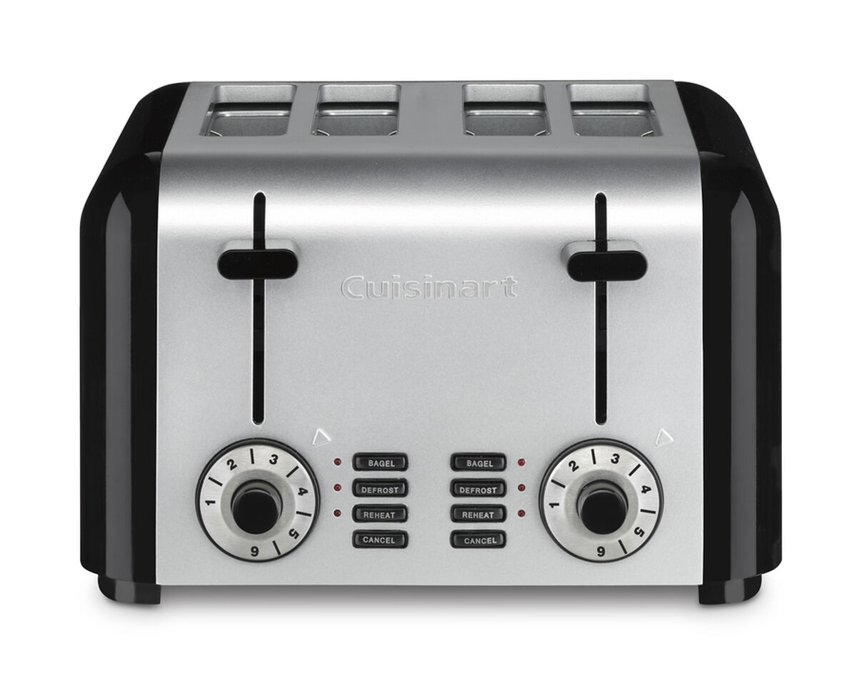 Discontinued 4 Slice Compact Stainless Toaster 1