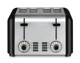 Discontinued 4 Slice Compact Stainless Toaster 1