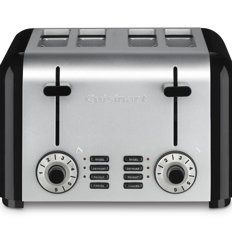Discontinued 4 Slice Compact Stainless Toaster
