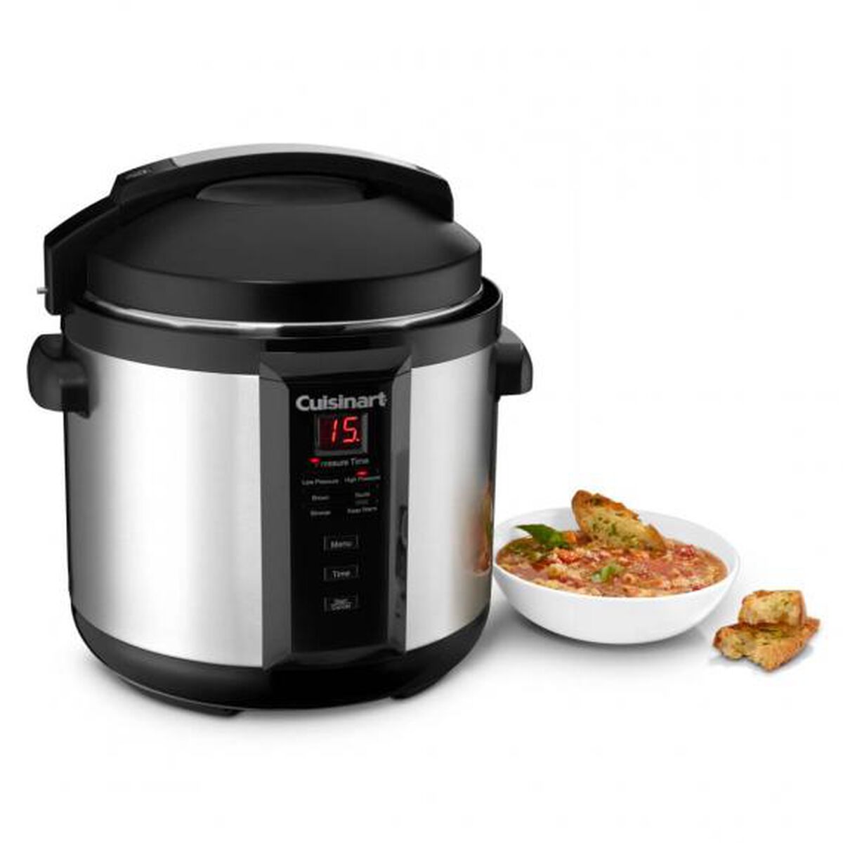 Discontinued Cuisinart&reg; 6-Quart Pressure Cooker