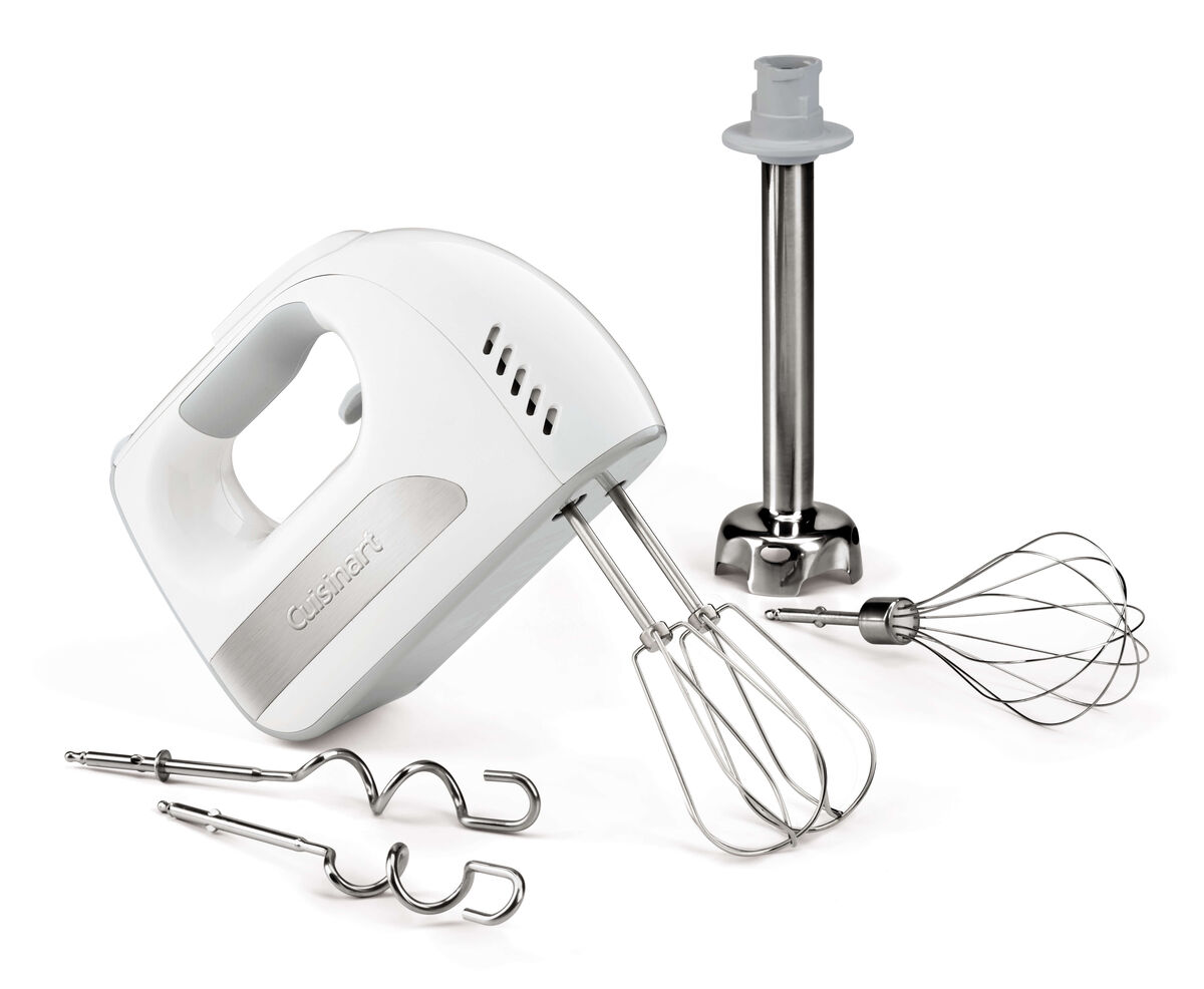 Discontinued Cuisinart Power Advantage Deluxe 8-Speed Hand Mixer with Blending Attachment 5