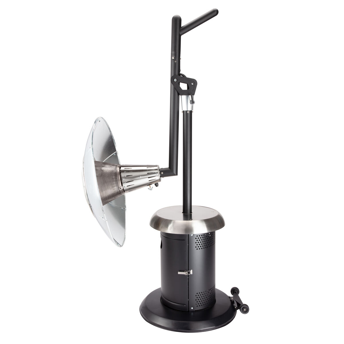 Discontinued Perfect Position Propane Patio Heater with Bonus Cover Included 7