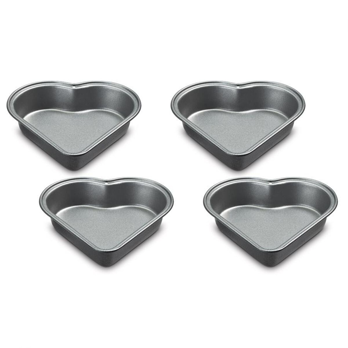 Mini Heart Pans (Set of 4) 1