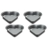 Mini Heart Pans (Set of 4) 1