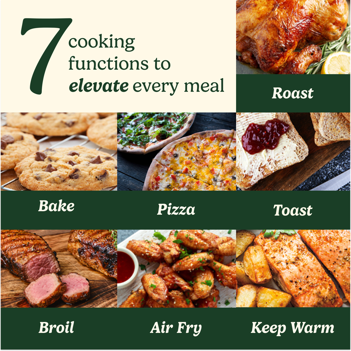 Artisan French Door Air Fryer Toaster Oven 2