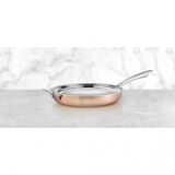 Discontinued Tri-Ply Stainless 12" Skillet with Helper Handle 4