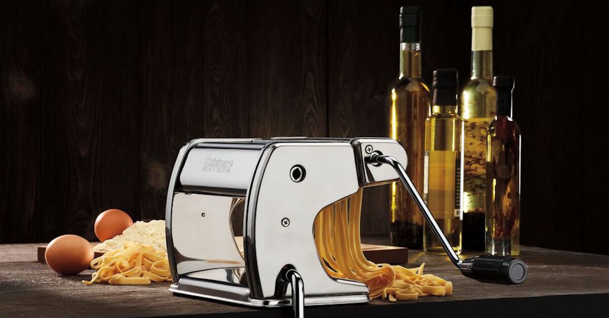 Discontinued Cuisinart 5-Piece Pasta Maker 1