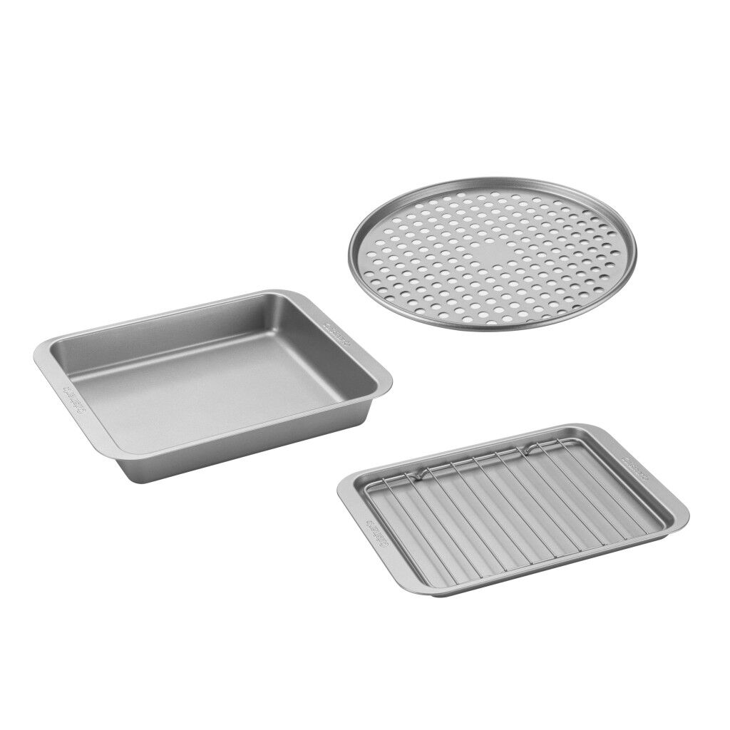4 Piece Toaster Oven Set Cuisinart