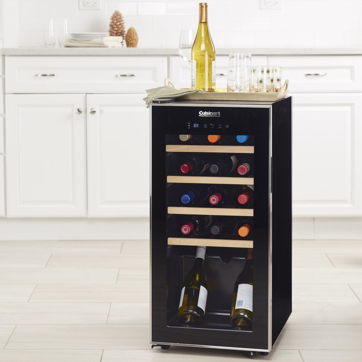 Discontinued Private Reserve 15-Bottle Wine Cellar with Compressor 2